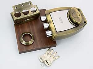 RAB Lock Sliding Stainless Steel Door Cylinder Lock for Cupboard(Code ...