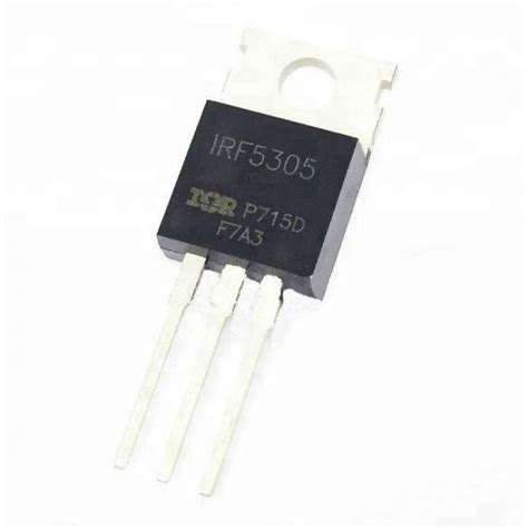 IRF5305 MOSFET - 55V 31A P-Channel HEXFET Power MOSFET TO-220 Package ...