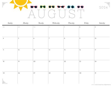 2024-2025 Printable Calendars for Kids - iMOM