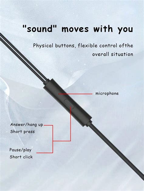 In-Ear Wired Headphones With Digital Decoding, Type-C Plug, Inline ...