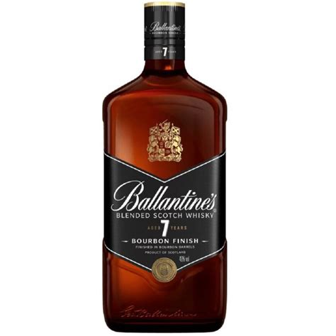 Віскі Ballantine's 7 y.o. Bourbon Barrel (Баллантайнс 7 років Бурбон ...