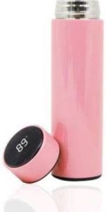 ARKIND Insulated Stainless Steel Hot & Cold Flask Temperature Display ...