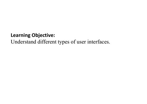 User Interfaces Definations 的图像结果