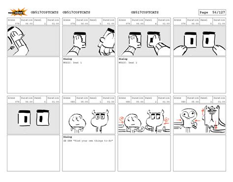 Image result for The Copycats Gumball Script