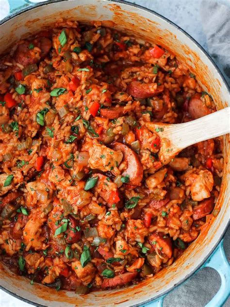 Make Oven Baked Jambalaya