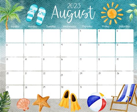 August Calendar Ideas - prntbl.concejomunicipaldechinu.gov.co