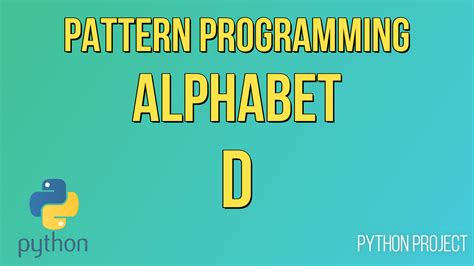 How to Form a Letter D in Python 的图像结果
