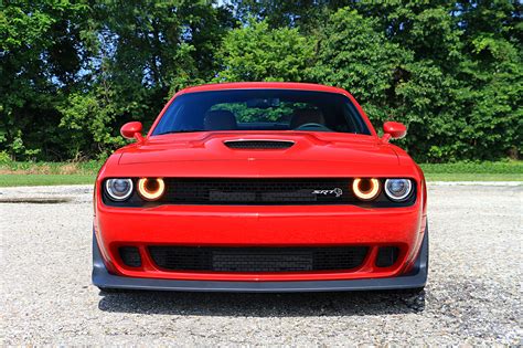 First Drive: 2018 Dodge Challenger SRT Hellcat Widebody - Hot Rod Network