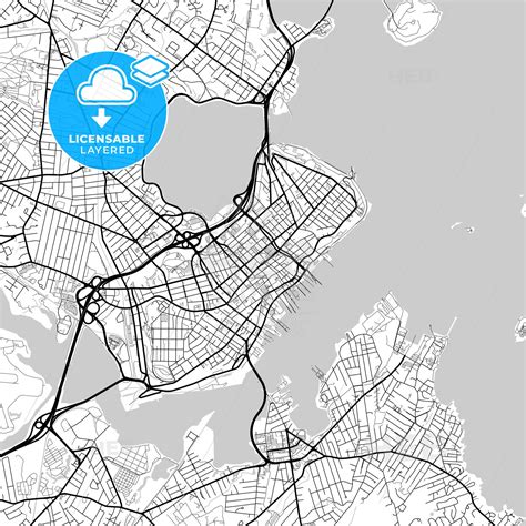 Free printable map portland maine, Download Free printable map portland ...