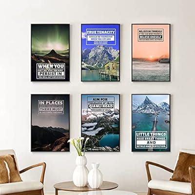 Buy apqut Motivational Wall Art - Inspirational Wall Art, Motivational ...