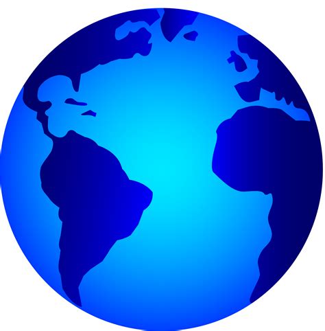 World earth globe clip art free clipart images 4 - WikiClipArt