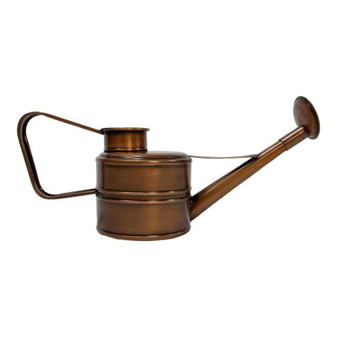 Vintage Smith and Hawken Bronzed Copper Watering Can | Chairish