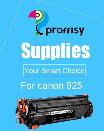 proffisy 925 Toner Cartridge Easy Refill, 925 Cartridge Compatible with ...