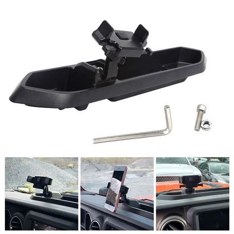 Apeixoto Jeep Multi Mount Dash Holder For 2018 2019 Jeep | Desertcart INDIA