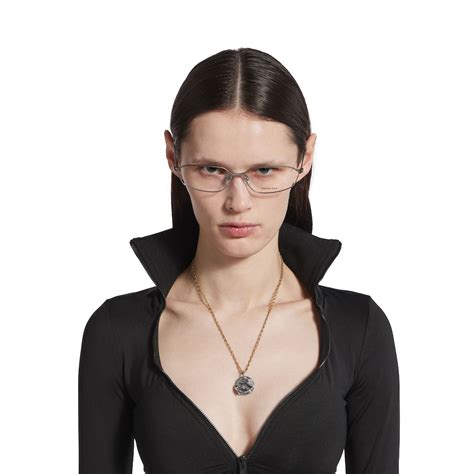 Horoscope 魚座 ネックレス で ゴールド/シルバー | Balenciaga JP (バレンシアガ）