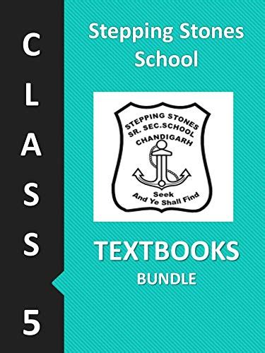 Stepping Stones School Class 5 Textbooks Bundle : Stepping Stones ...