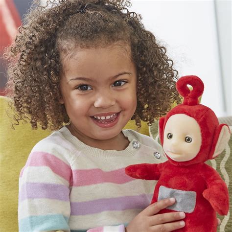 Teletubbies Talking Po Soft Toy - 8 inch Plush India | Ubuy