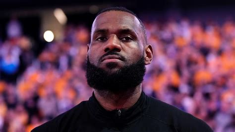 Face Of Lebron James