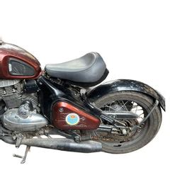 Premium Foldable Seat for Jawa 42 Bobber/Perak - 100kg Load Capacity w ...