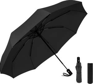 HI-HOPE 3 Fold Fully Automatic Rain UV Protection Portable Foldable ...