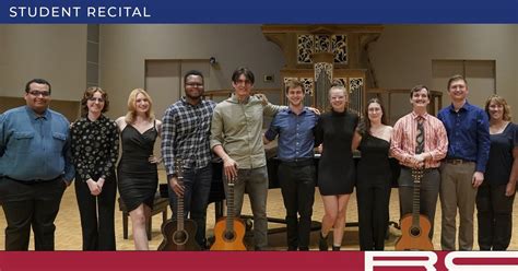Ripon College Student Recital, Rodman Center for the Arts, Ripon, 1 May ...