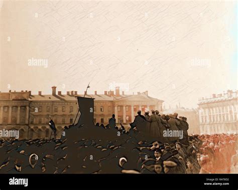 May 1st 1917, Petrograd, Saint Petersburg, Russia. History of the ...