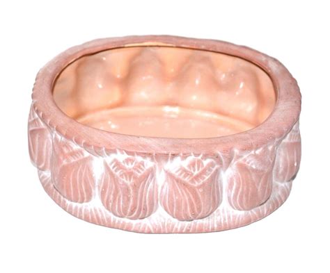 Buy NEW Vintage Bloom Rite Brand Oval Bulb Planter Tulip Flower Pot ...