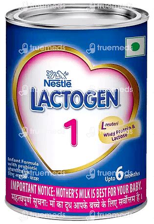 Nestle Lactogen Stage 1 Jar 400 Gm - Uses, Side Effects, Dosage, Price ...