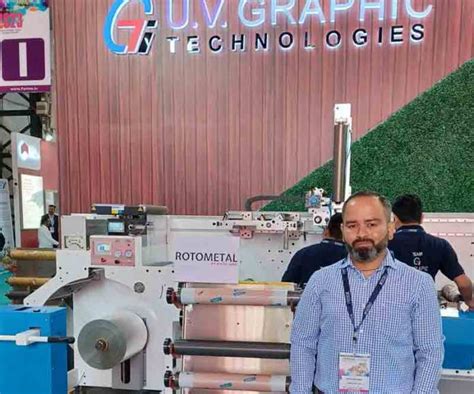 Rotometal's new AntiFriction Print Cylinder at Pamex 2023 - THE PACKMAN
