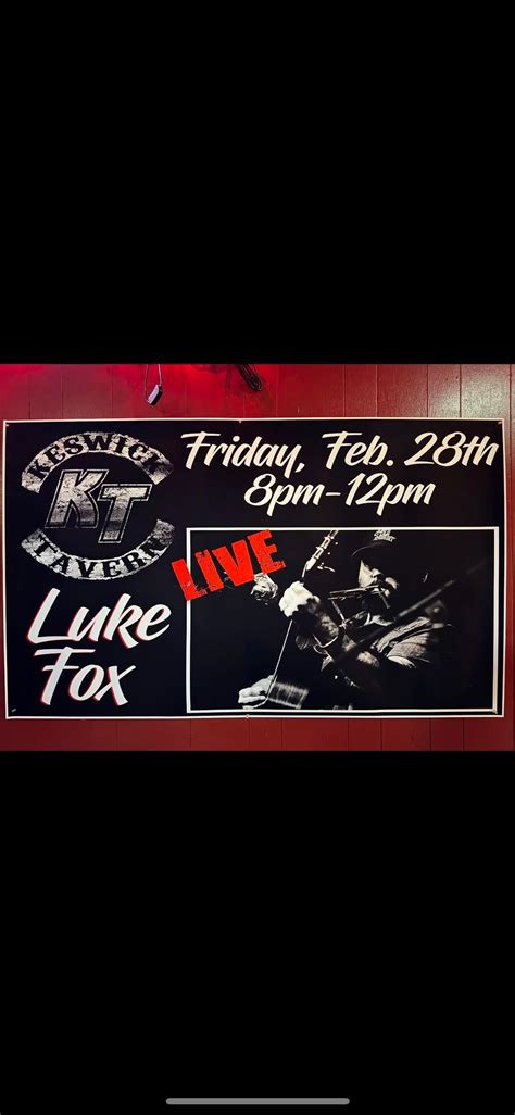 Luke Fox, 117 S Irons St, Keswick, IA, 28 February 2025 | AllEvents