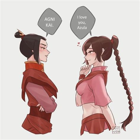 Pin de A.R. Harkan em (1) ATLA | Aang, Casal anime, Avatar