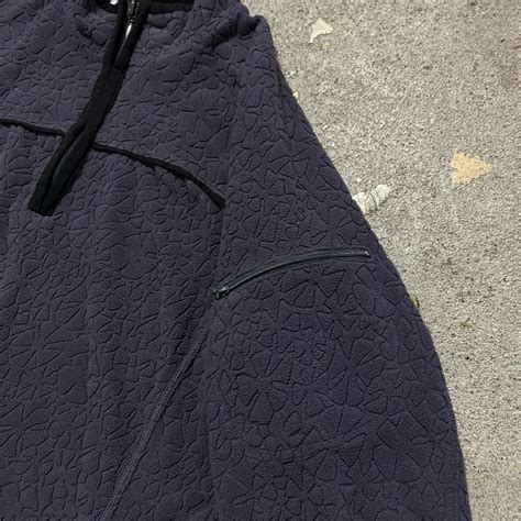Special‼︎90s Columbia "Flower pattern" half zip fleece pullover【仙台店 ...