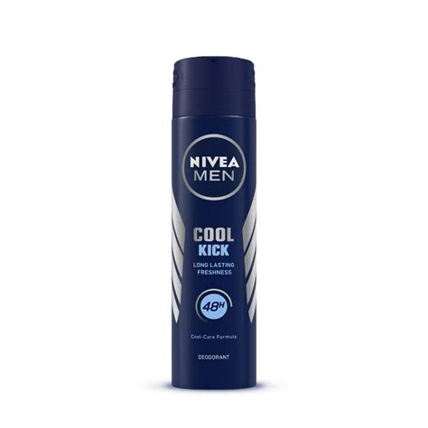 Buy NIVEA MEN Cool Kick 150ml Deodorant | With Mint Extracts for ...