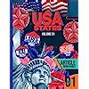 Buy USA States Article Word Games Volume 01: Articles Fun Facts on 50 ...