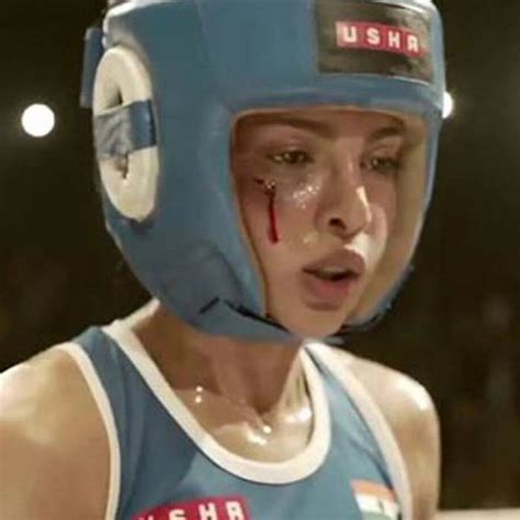 Revealed: Here is how Priyanka Chopra got her wounds for Mary Kom ...