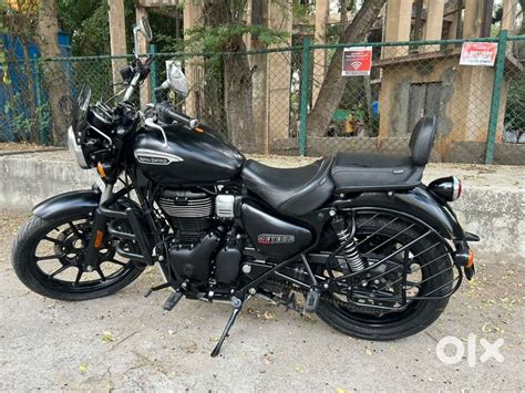 ROYAL ENFIELD METEOR 350 Stellar black(matte) - Motorcycles - 1803839065