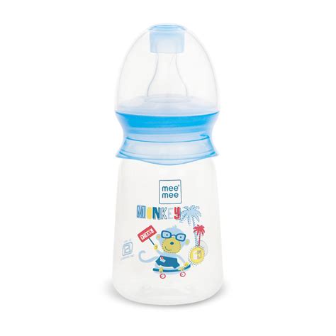 Buy Mee Mee BPA-Free Baby Feeding Bottle, Eazy Flo Technology, Anti ...