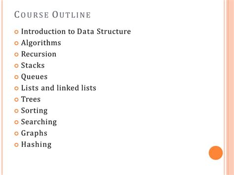 Data Structure and Algorithm Tutorial 的图像结果