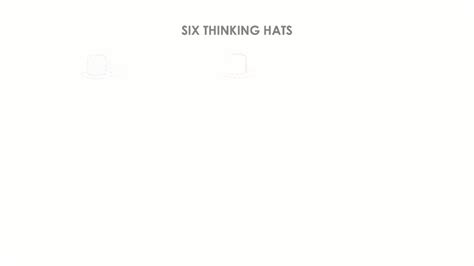 Six Thinking Hats Slide - Decision-Making Models Presentation