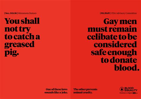 Blood Equality | The Dumb Law Paradox