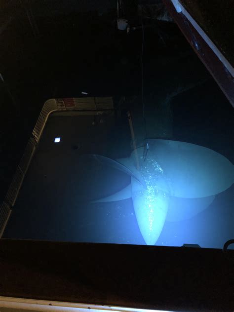 “Propeller Box” room in Queen Mary in Long Beach a few years ago. I ...