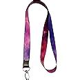 AccuPrints multicolor Designer Lanyard (1 Pc) for ID card or identity ...