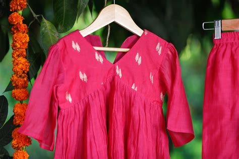 rose-radiance-kurta-set-girls – Snugglemekids