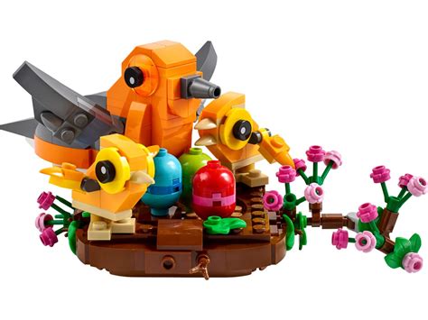 First look at LEGO 40639 Bird's Nest, the first Spring/Easter 2023 seasonal set! - Jay's Brick Blog
