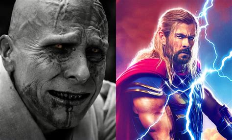 'Thor: Love And Thunder': Chris Hemsworth Says Christian Bale's Gorr Is ...