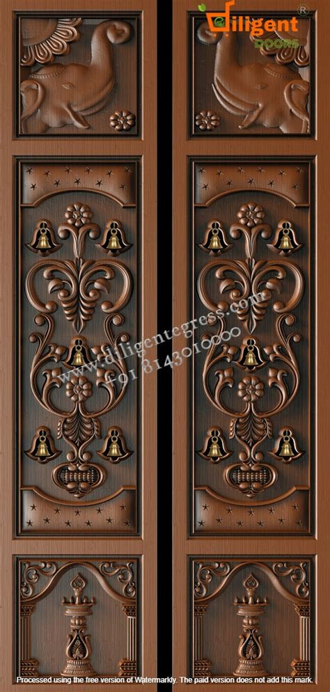 DEPL N.SKY 126 POOJA DOOR - DOUBLE – DiligentEgress