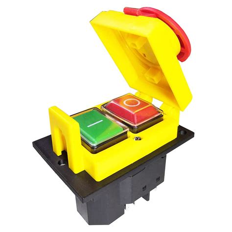 DINGTAIMEI DKLD DZ05 Waterproof Electromagnetic Pushbutton India | Ubuy