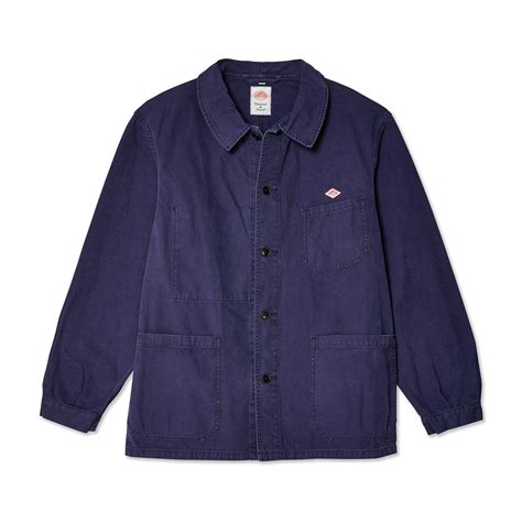 Danton: Men's Serge Jacket (Blue) | DSMNY E-SHOP