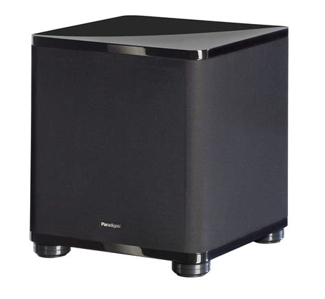 Paradigm Cinema Sub 35–150Hz Compact Active/Powered Subwoofer for ...