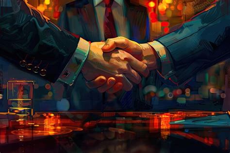 Partnership Handshake 的图像结果